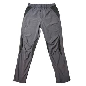 CW-X Athletic Pants Mens 30x28 Grey Joggers 17AW Running Hiking Activewear